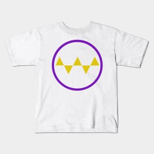 Intersex pride 2022 Kids T-Shirt